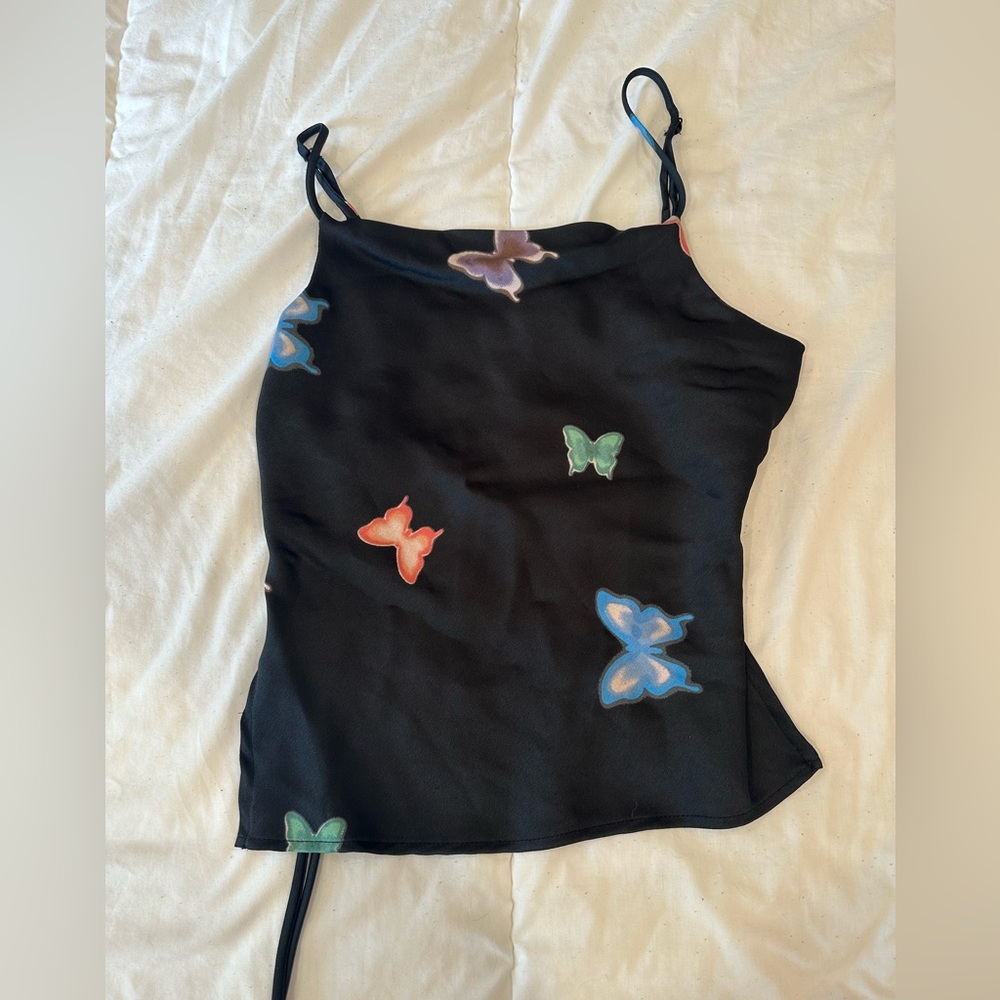 Lisa Says Gah Michelle Butterfly Cami